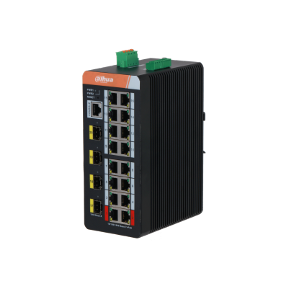 DH-IS4420-16GT-240 Сетевой PoE коммутатор