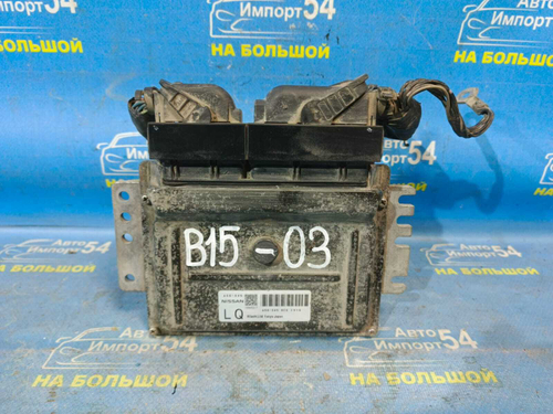 Компьютер двигателя NISSAN SUNNY 2002