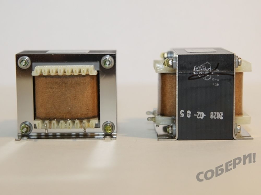 дроссель анодный 5Гн 0,2А для П-фильтра для лампового усилителя мощности