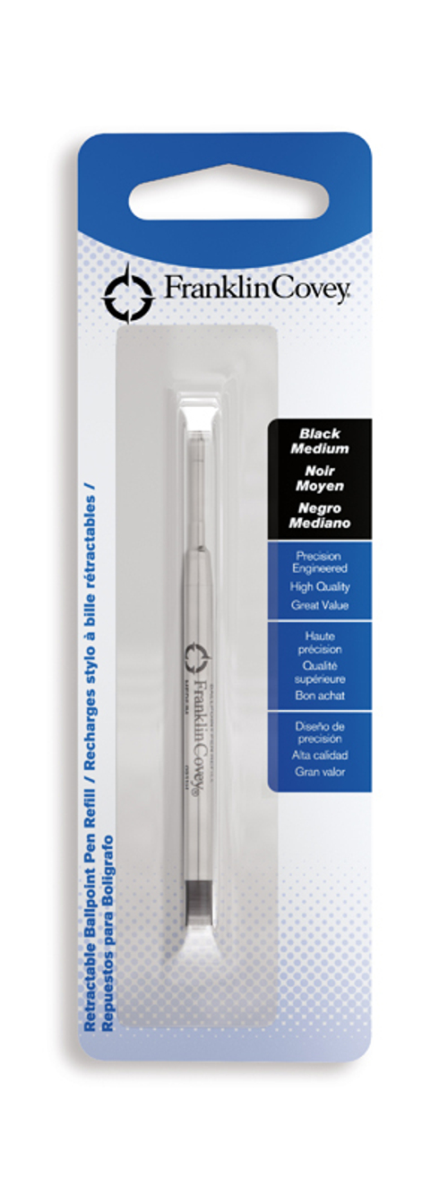 Стержень шариковый - Franklin Covey, черный M