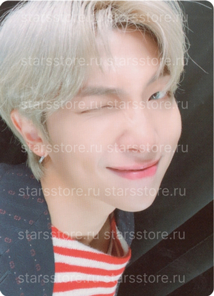 Фотокарта RM BTS Official Light Stick MAP OF THE SOUL Special Edition