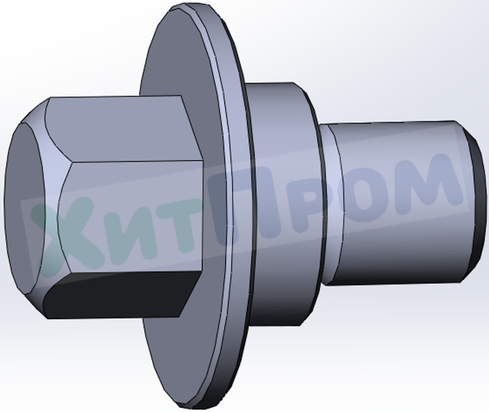 Винт приводной шестигранный