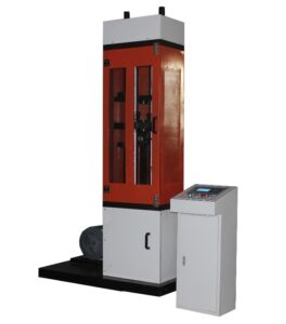 Shock absorber spring fatigue tester