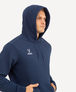 Худи ESSENTIAL Cotton Hoodie, темно-синий