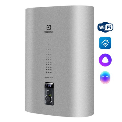 Водонагреватель Electrolux EWH Centurio IQ 3.0 Silver