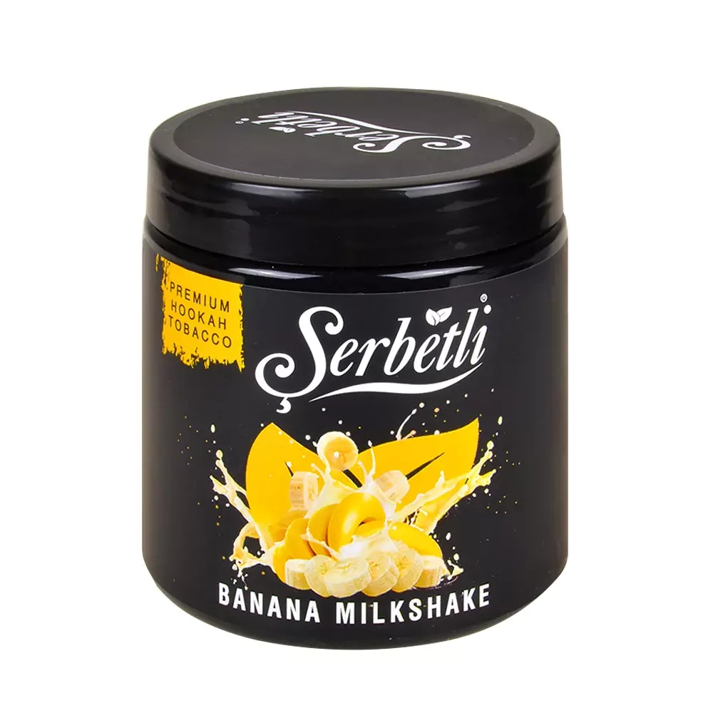 Serbetli - Banana Milkshake (50g)