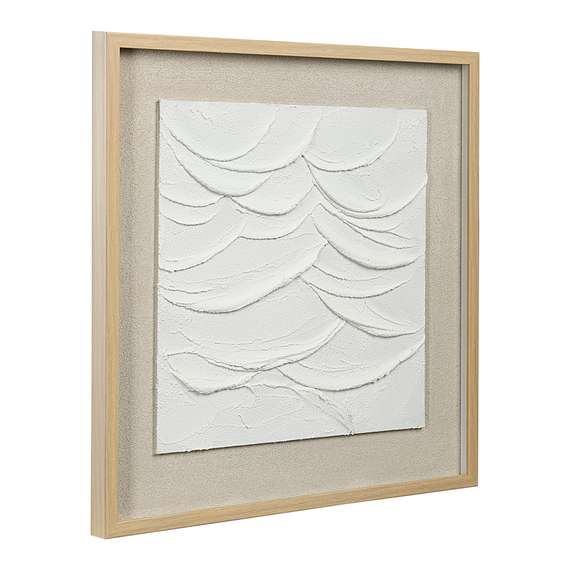 Панно декоративное с эффектом 3d minimalism flow, 50х50 см