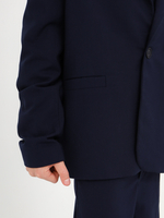 Пиджак классика для мальчика, синий