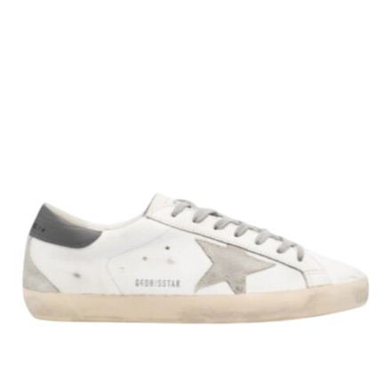 Кеды Golden Goose Super-Star distressed sneakers