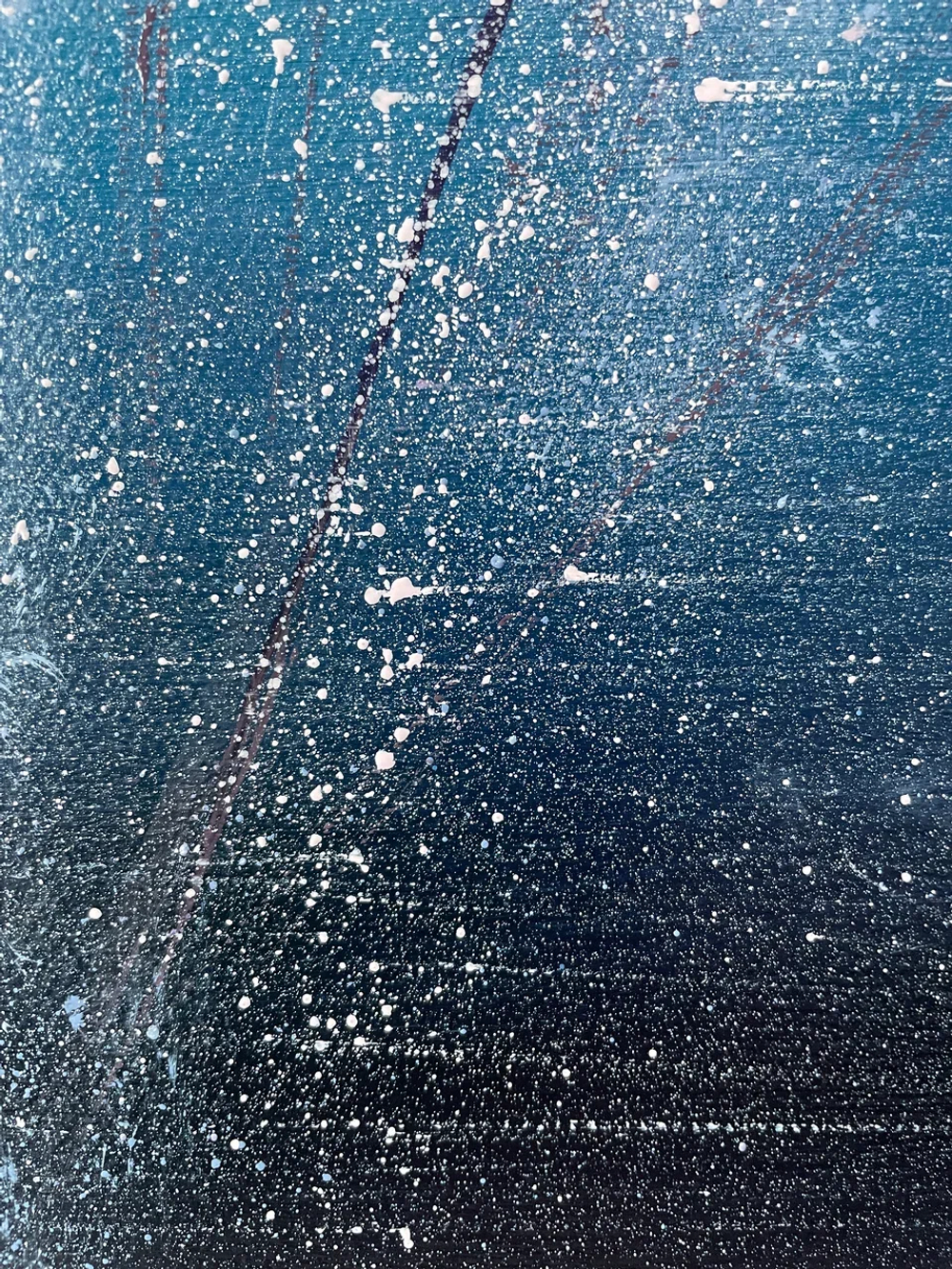 Картина маслом на холсте "Звёздный причал" 80х60 см. Деревянный подрамник. Художник Наталия Осадчук