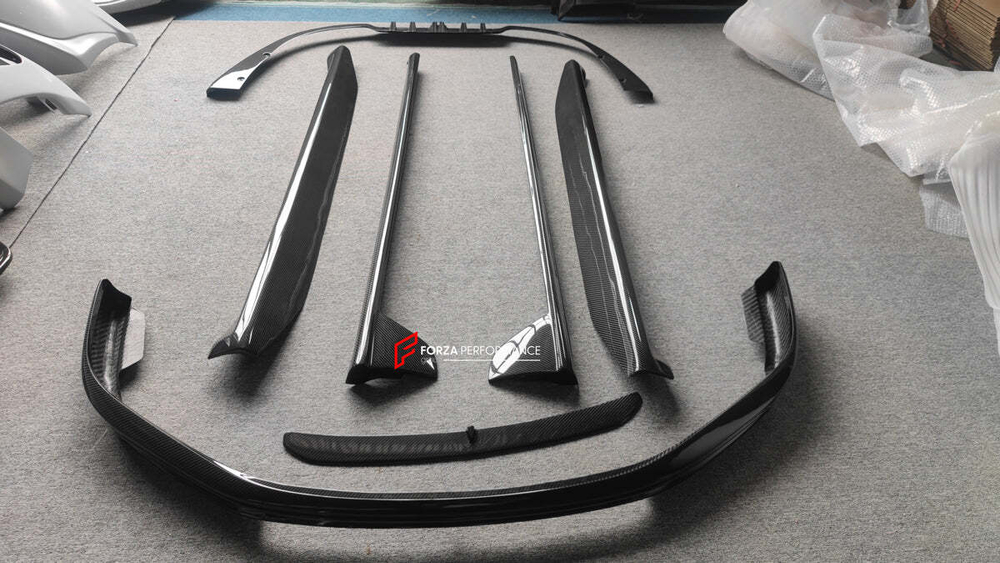 Аэродинамический обвес из карбона для Porsche 911 992.1 Carrera S 2019-2025 Порше