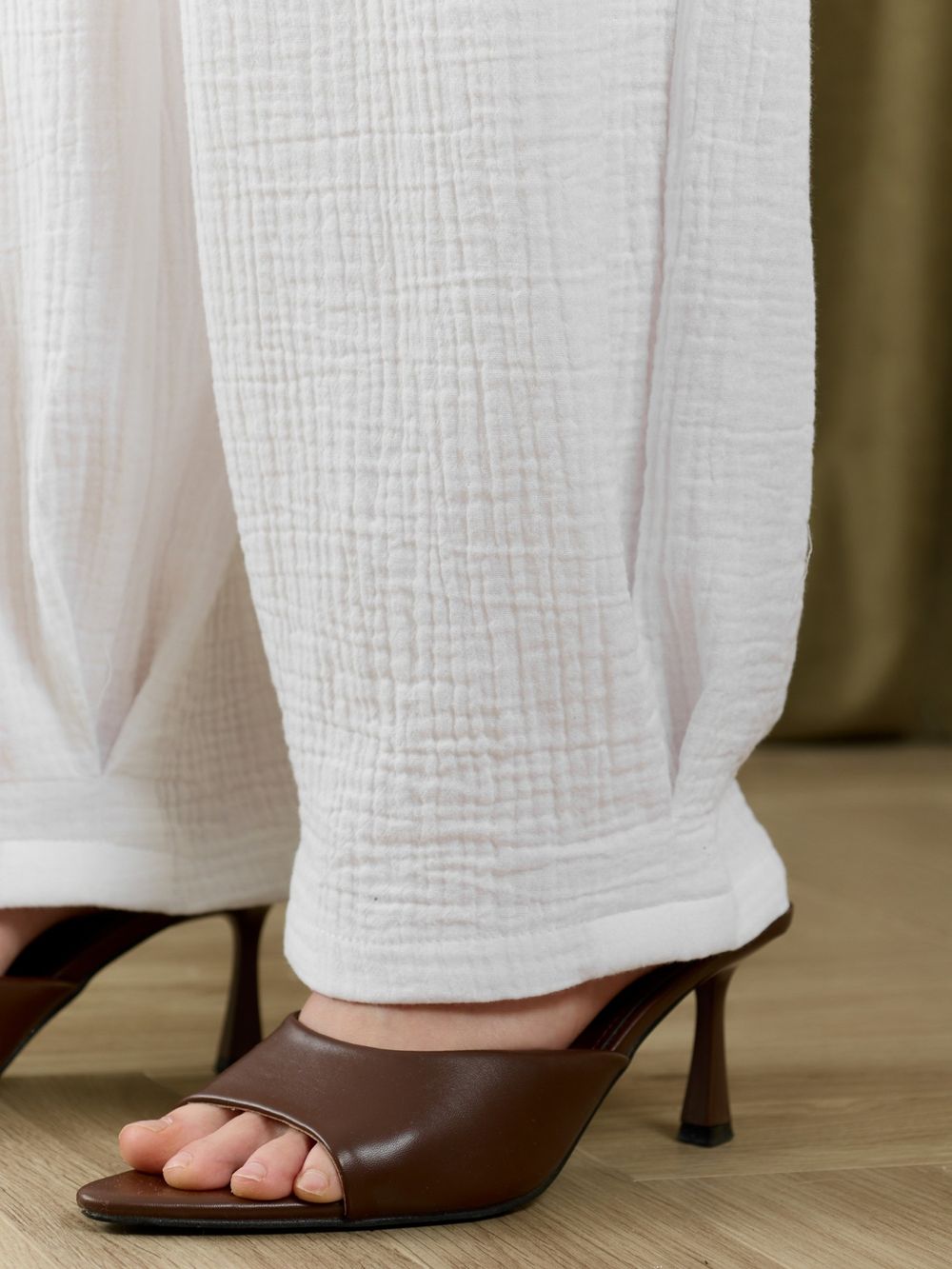 Брюки женские Асель-3 Виотекс БЕЛЫЙ