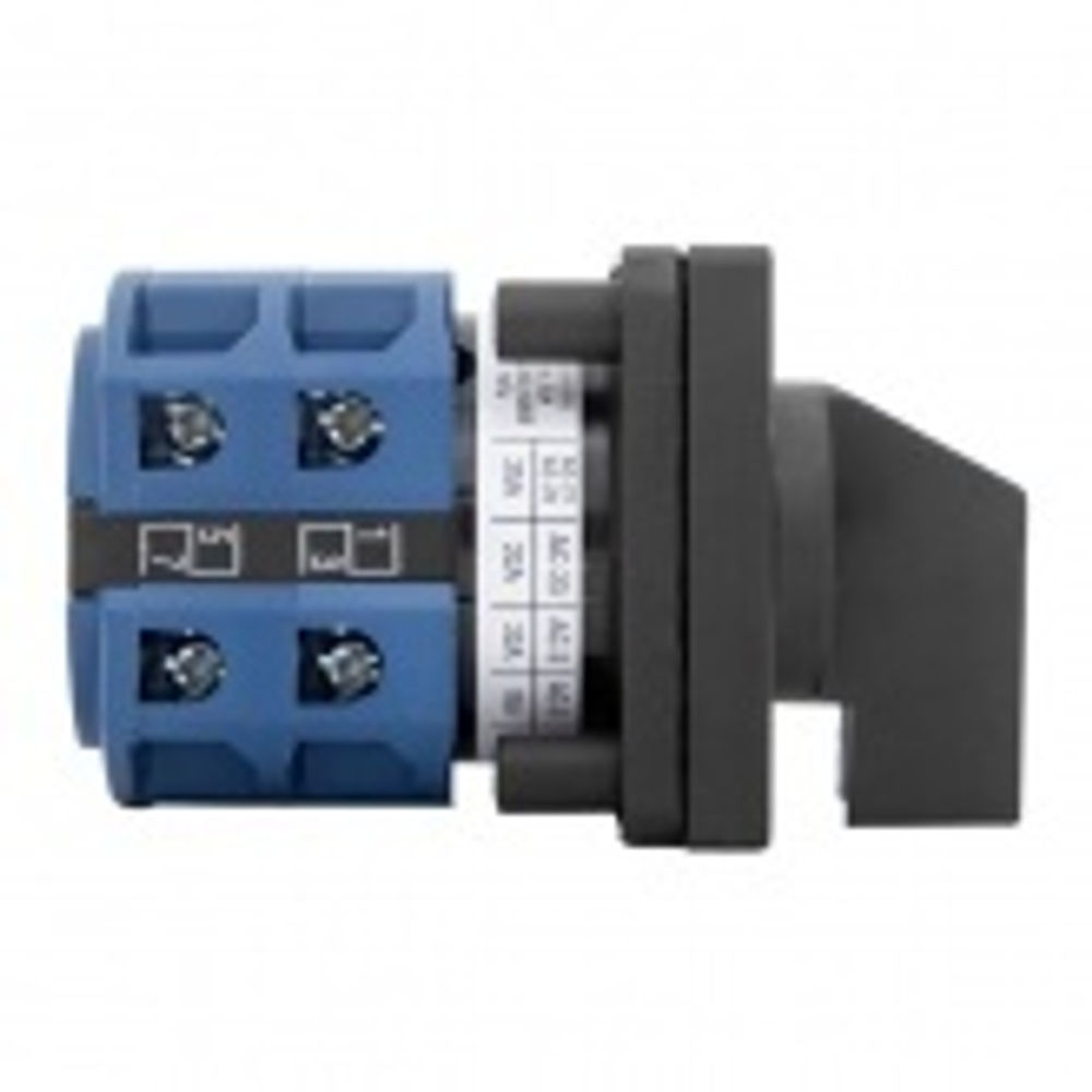 Переключатель кулачковый ПК-1-52 25А 2P "1-2" IP20 EKF pk-1-52-25