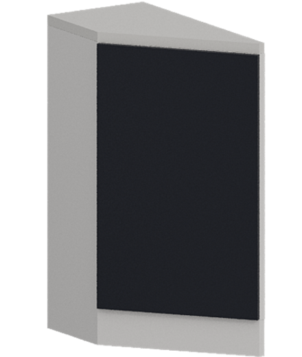 Кухня Модуль ШНТ 300 (правый) Белый / Индиго