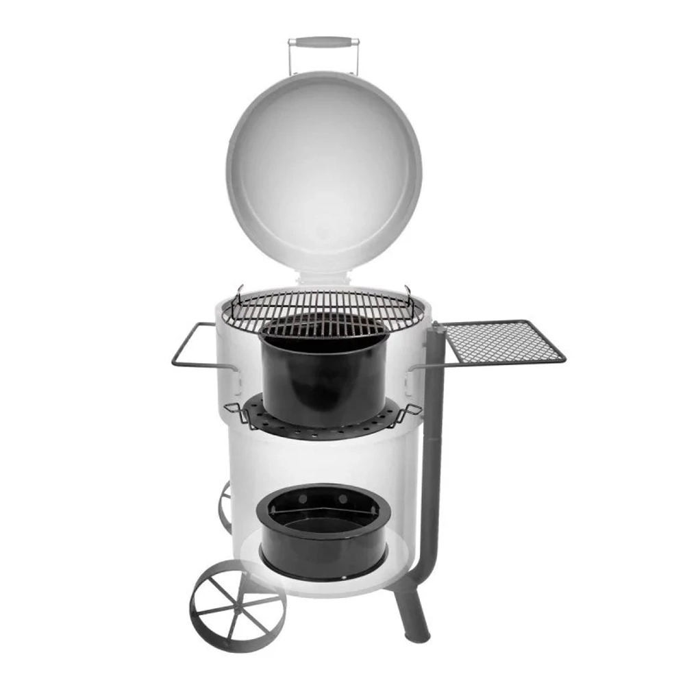 Коптильня Oklahoma Joe's Drum Bronco Pro, 19202100