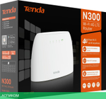 Беспроводной маршрутизатор Tenda 4G03