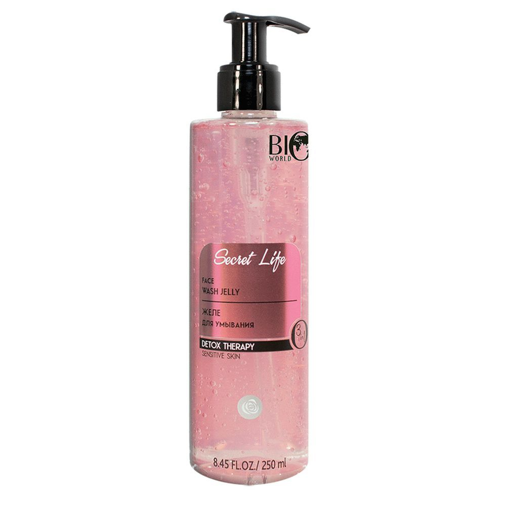Желе для умывания Bio World Secret life 250 мл