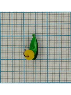 Мормышка вольфрамовая "Хpeнь"