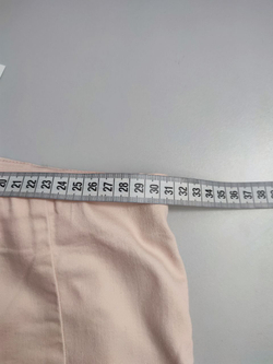 Джинсы H&M нежного оттенка 42 размер