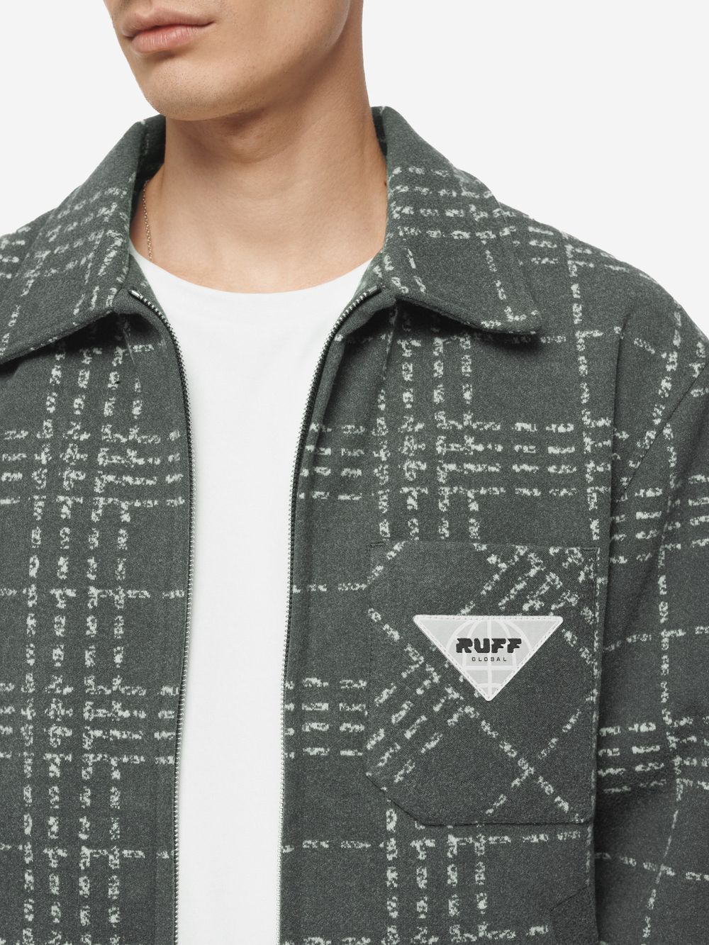Куртка RUFF Global DRP зеленая