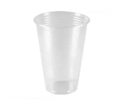 Стакан одноразовый пластмассовый прозрачный Арт.ПП 200 мл