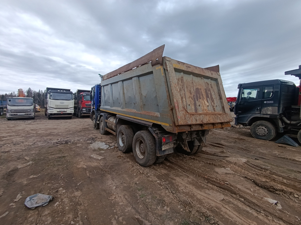 Scania P 8x4 Самосвал 440B8X4HZTA (Дизельный, 12,7 л, 441 л.с., МТ)