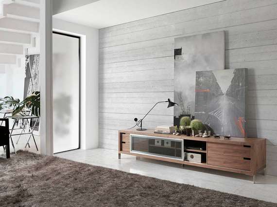 Тумба под ТВ Style LE30 /3044 орех