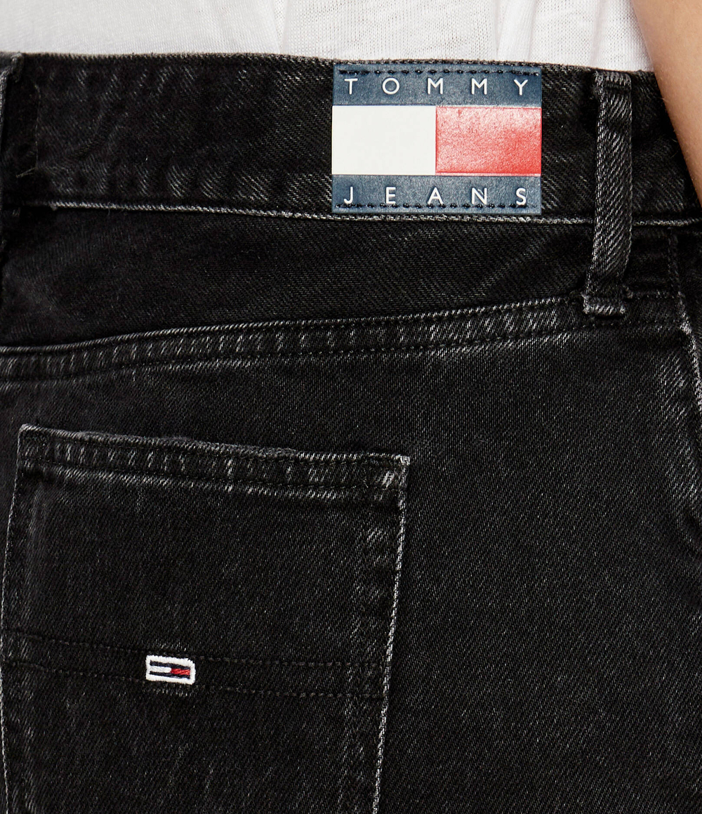 Джинсовая юбка SOPHIE Tommy Jeans - черный(DW0DW17676)