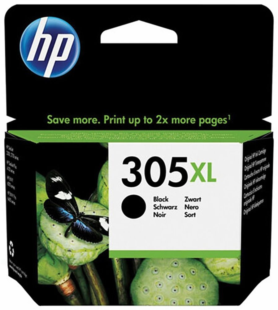 Картриджи HP 305XL 3YM62AE черный