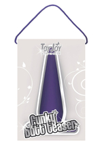 Фиолетовая анальная пробка Funky - 10,5 см.