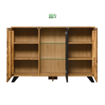 Комод-буфет из массива дуба Монтерей-2