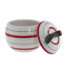 GAEM Конфетница "Яблоко", 600 мл, L12 W12,5 H14,5 см