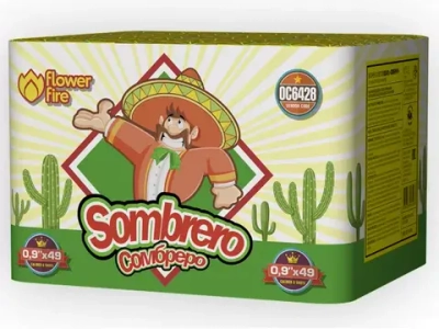 ОС6429 Сомбреро (0,8"х 49)