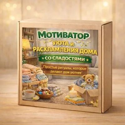 Фотография Календарь «Уюта и порядка» со сладостями купить в магазине Афлора