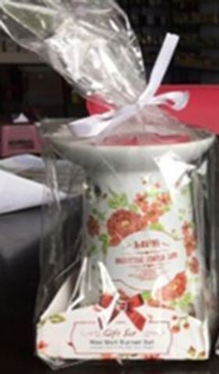 94621  Аромалампа с воском