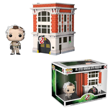 Фигурка Funko POP! Vinyl: Town: Ghostbusters: Peter with House
