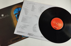 Винтажная виниловая пластинка LP Deep Purple The House Of Blue Light (UK 1987)