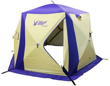 Утепленная палатка "Polar Bird" Family T