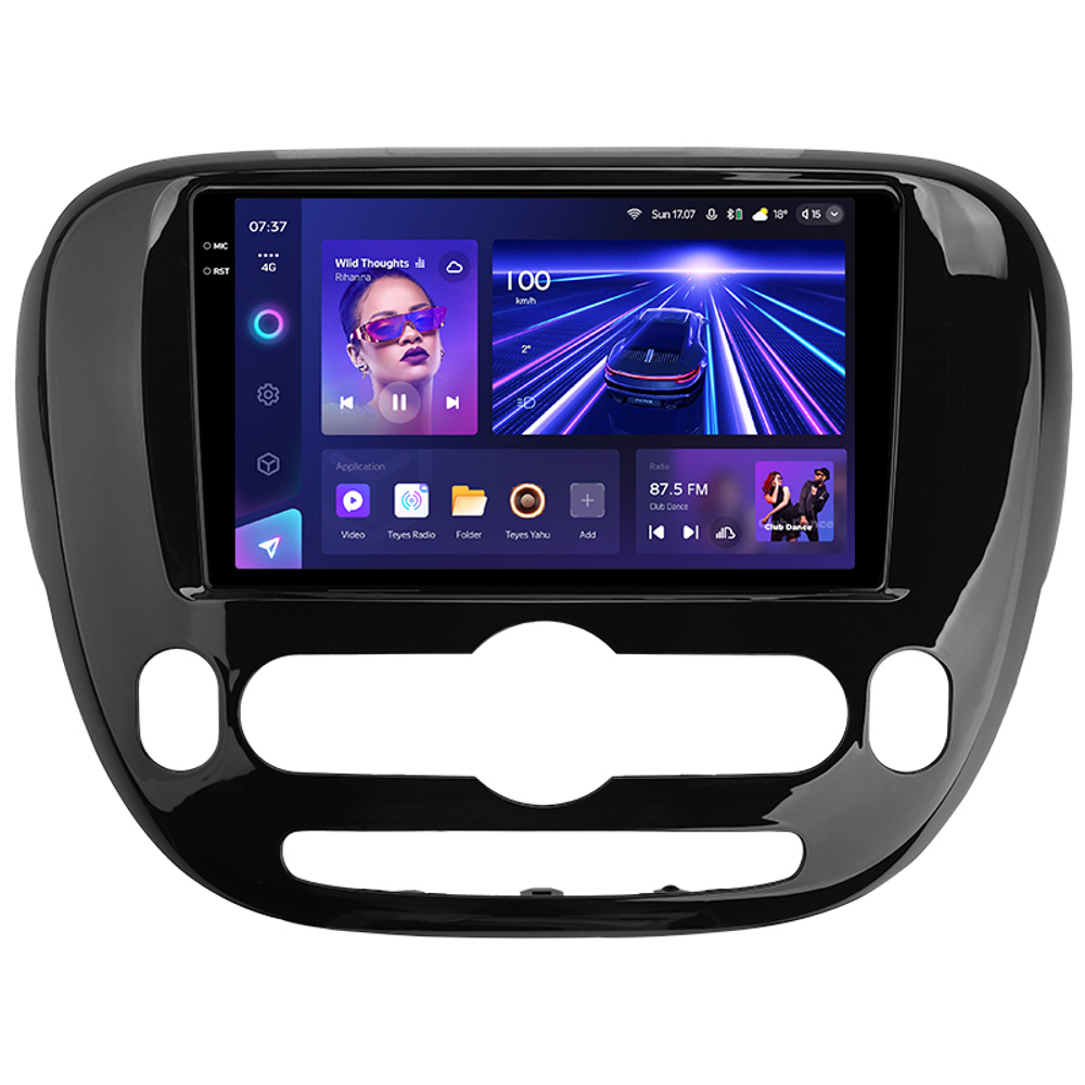 9" Teyes CC3 2K для Kia Soul 2013-2019