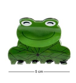 MR- 04 Заколка-краб для волос «Фрогги» Mark Rita