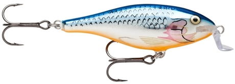Воблер RAPALA Shallow Shad Rap SSR09 / 9 см, 12 г, цвет SB