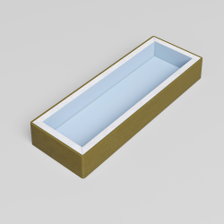 Звукоизоляционный подрозетник 4-секционный SoundGuard M-BOX 4 (340х120х45мм) (ИзоБокс 4М)