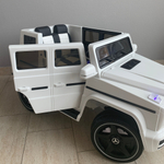 Джип Детский электромобиль SR8308А (G63 BIG) Белый