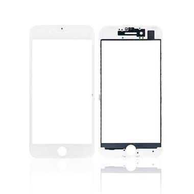 GLASS + Frame AAA For Apple iPhone 7Plus White MOQ:10