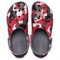 Crocs Classic Geo Camo 'Red Black'