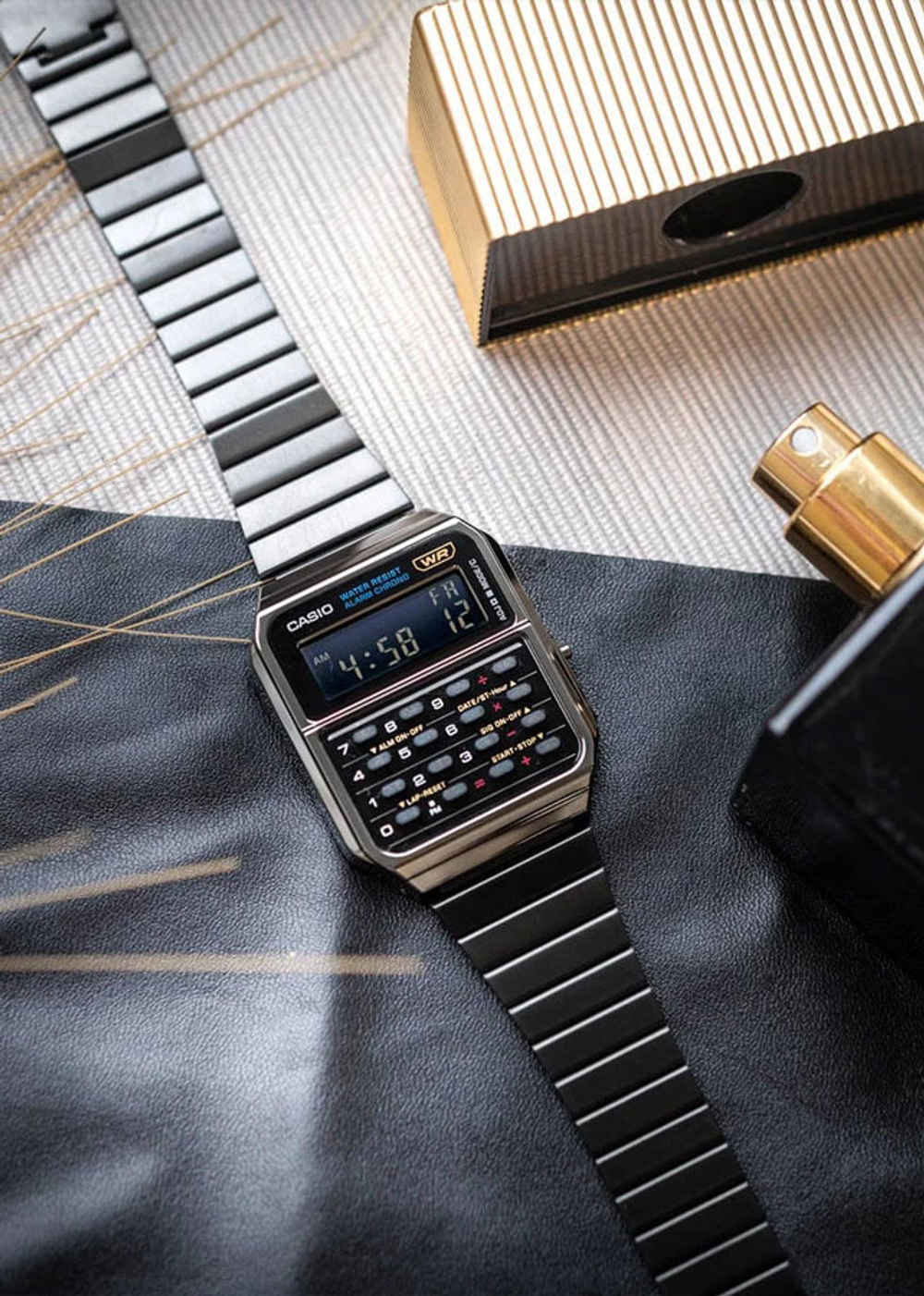 Часы Casio CA-500WEGG-1B