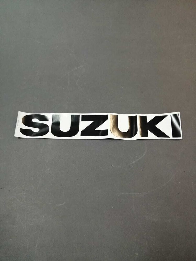 Наклейка Suzuki 32х5 черн 1шт/уп