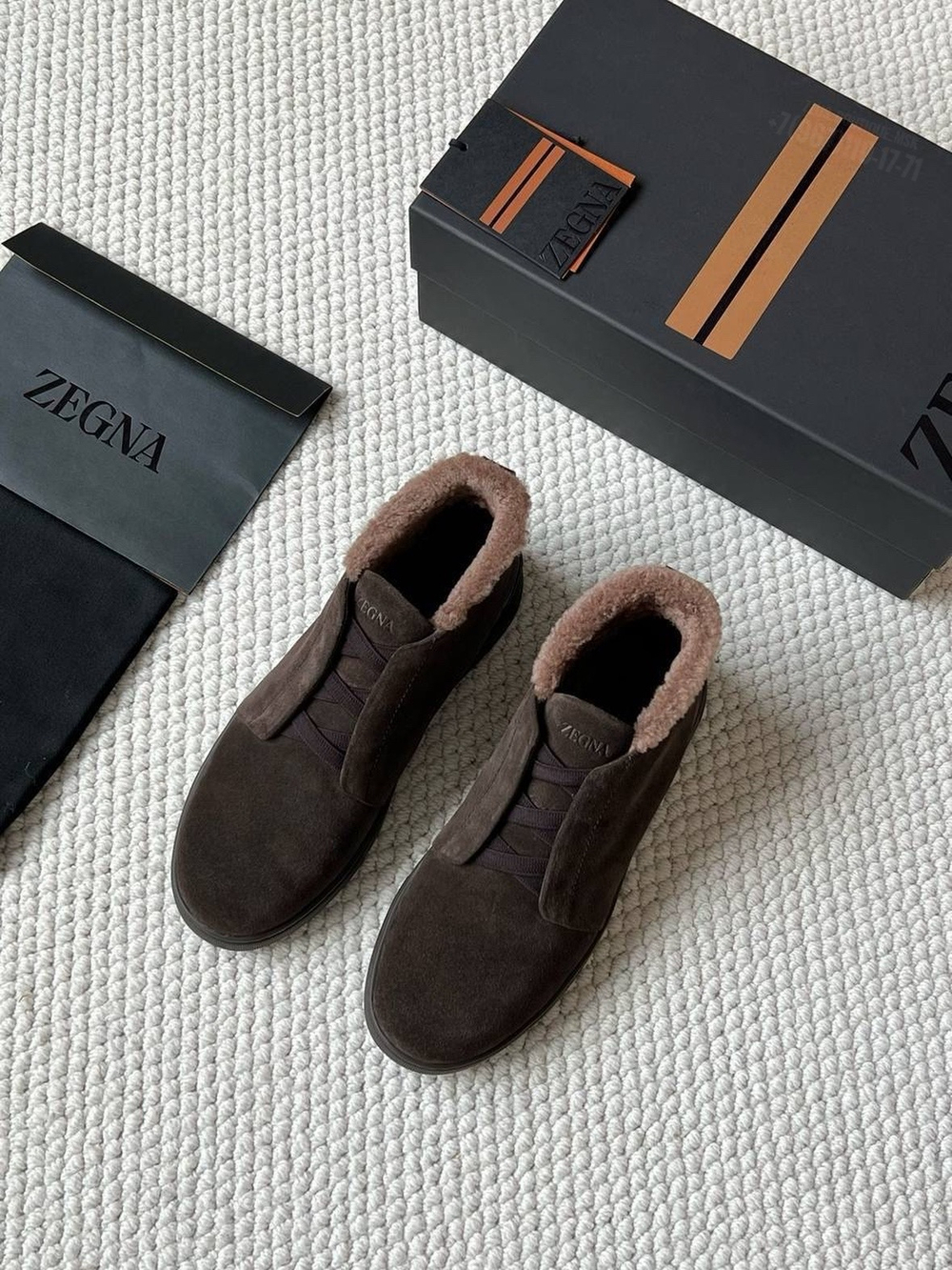 Кеды Ermenegildo Zegna