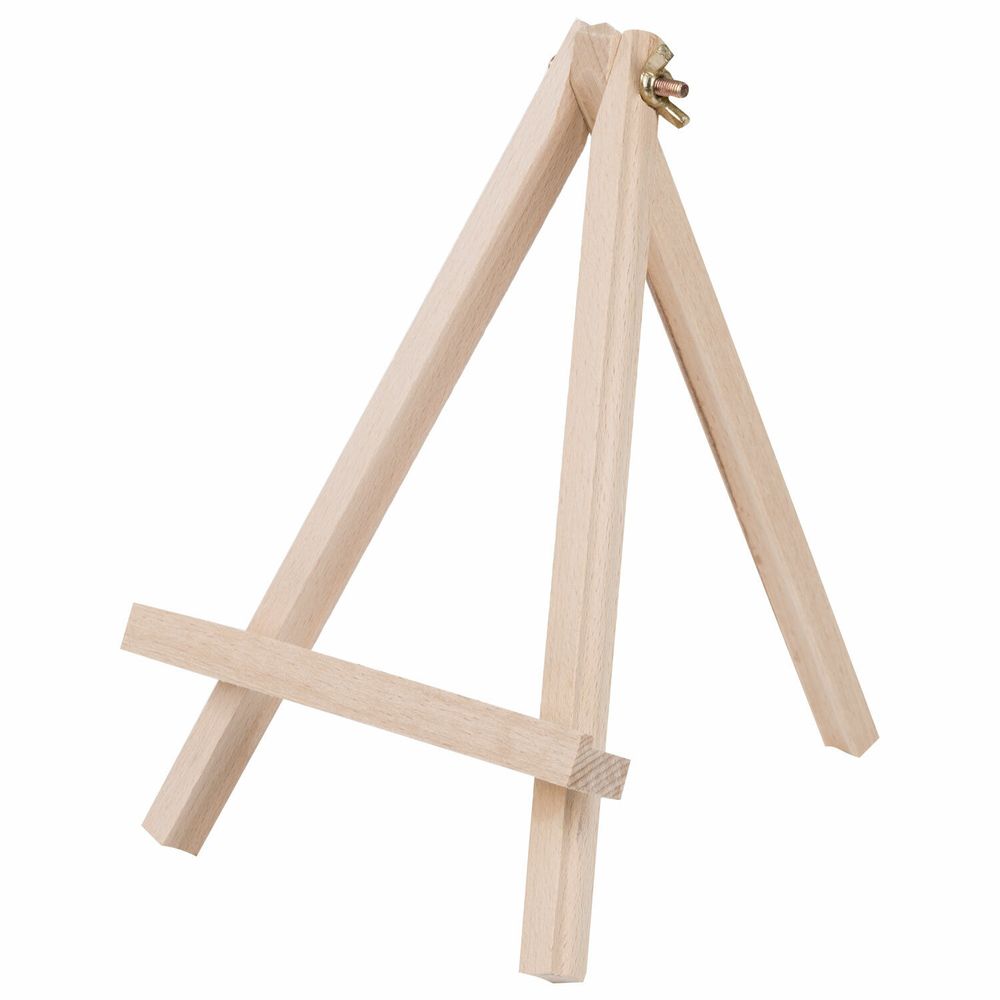 Мольберт настольный из бука 18х24 см, высота холста до 25см, BRAUBERG ART CLASSIC, 192252