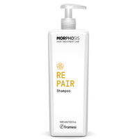 Восстанавливающий шампунь для поврежденных волос Framesi Morphosis Repair Shampoo 1000мл